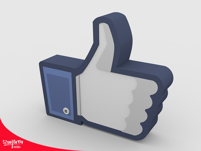 Facebook posztok 3D-ben