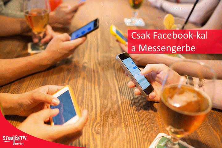 Facebook és Messenger együtt