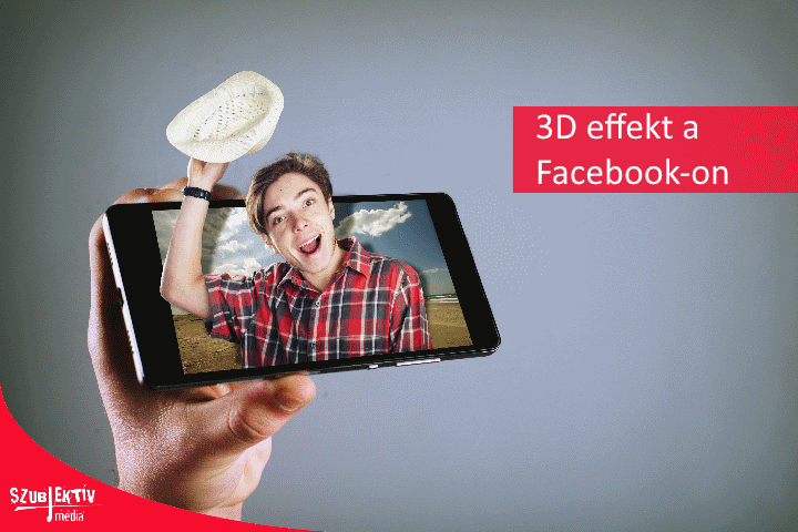 3D fotók a Facebook-on