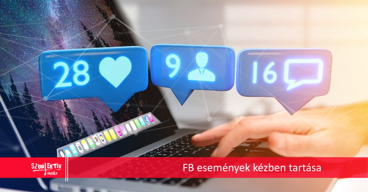 Szélesebb rálátást az online eseményekre!