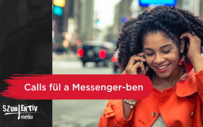 Mostantól mindenkit Messenger-en fogunk felhívni