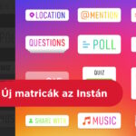 Választható háttér és videóba ágyazott rendelés az Instán 8 Insta