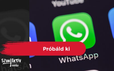 WhatsApp újítás