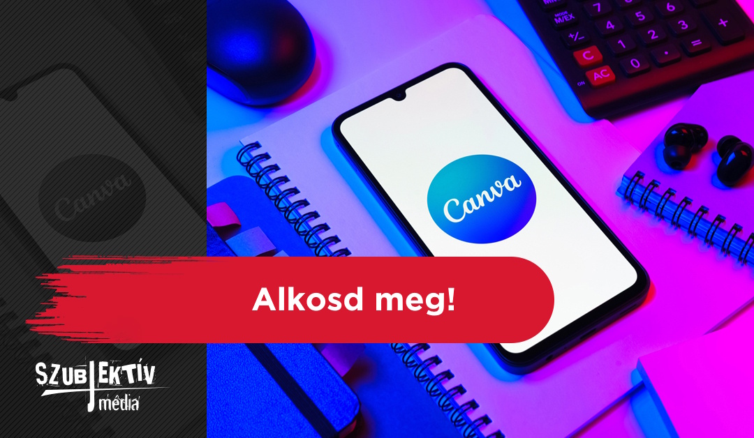 Szintet lép a Canva