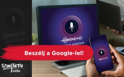Hangvezérlés érkezik
